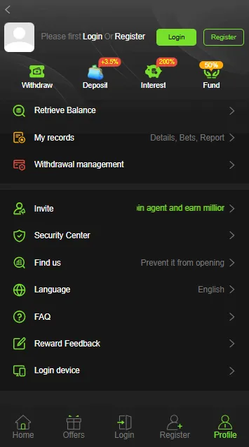 View Your Profile